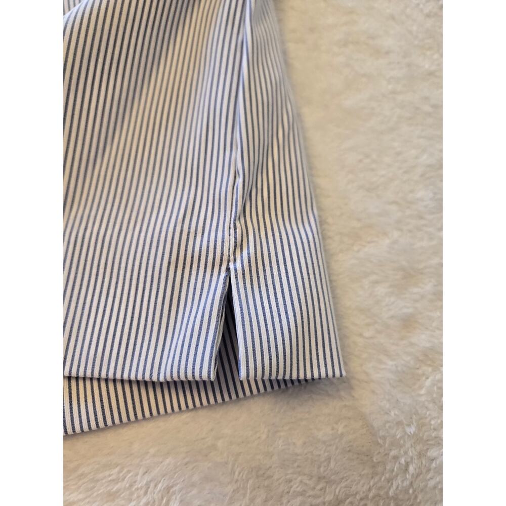 S.C. & CO Women's Blue White Striped Skort 360 ° Tummy Control Size XL  NWT - Picture 9 of 15